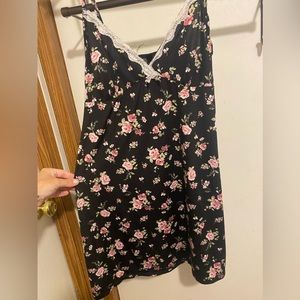 Black Laura Ashley large women’s night dress